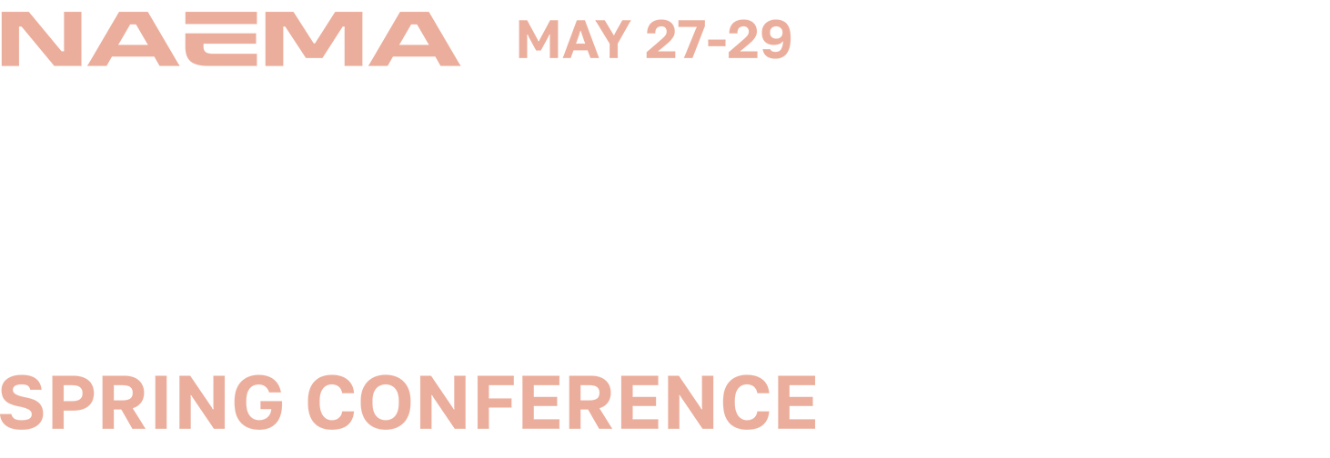 NAEMA Montreal Spring 2026 May 27 - 29